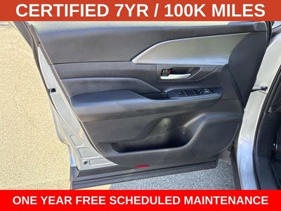 2025 Toyota Grand Highlander XLE