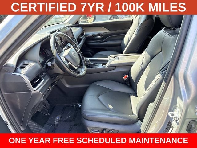 2025 Toyota Grand Highlander XLE