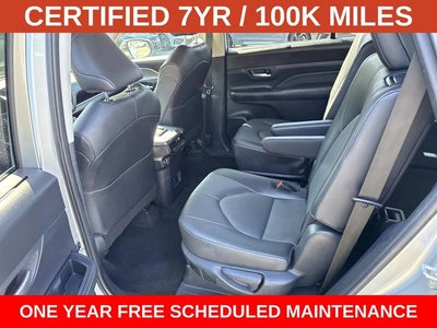 2025 Toyota Grand Highlander XLE