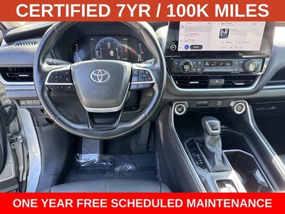 2025 Toyota Grand Highlander XLE