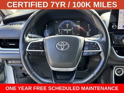 2025 Toyota Grand Highlander XLE