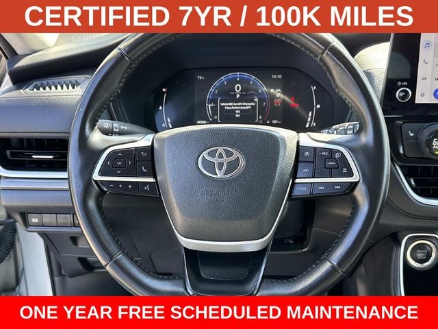 2025 Toyota Grand Highlander XLE