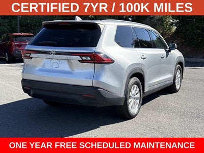 2025 Toyota Grand Highlander XLE