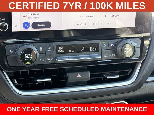2025 Toyota Grand Highlander XLE