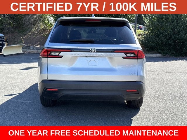 2025 Toyota Grand Highlander XLE