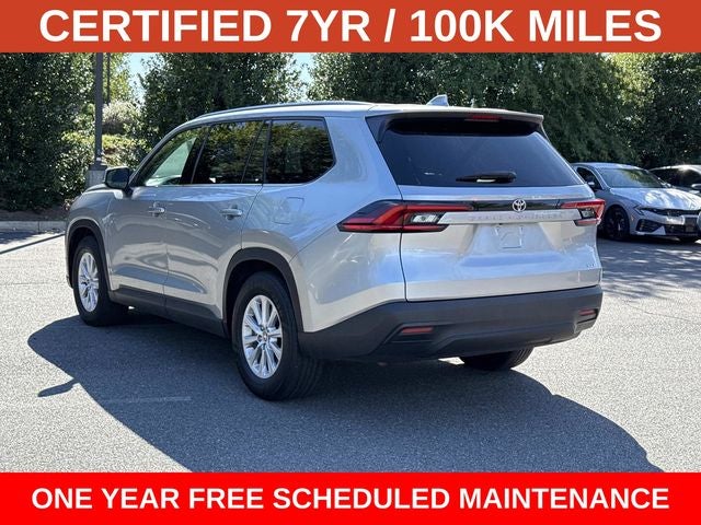2025 Toyota Grand Highlander XLE