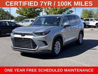2025 Toyota Grand Highlander XLE