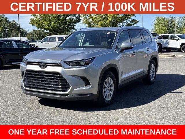 2025 Toyota Grand Highlander XLE