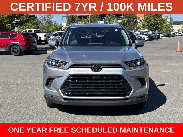 2025 Toyota Grand Highlander XLE