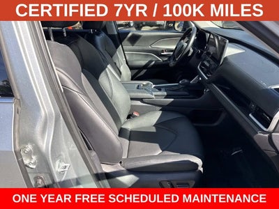 2025 Toyota Grand Highlander XLE