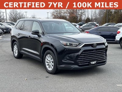 2024 Toyota Grand Highlander XLE