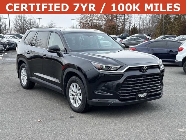 2024 Toyota Grand Highlander XLE