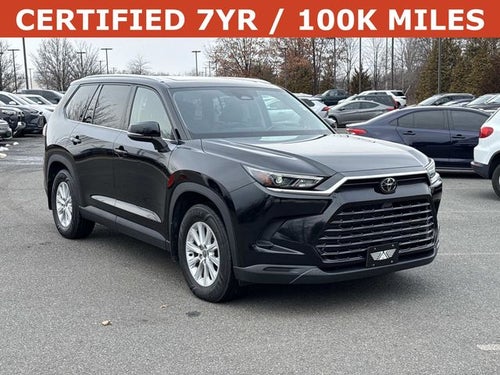 2024 Toyota Grand Highlander XLE