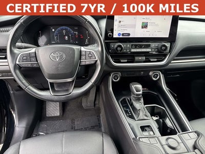 2024 Toyota Grand Highlander XLE