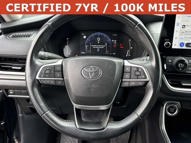 2024 Toyota Grand Highlander XLE