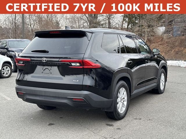 2024 Toyota Grand Highlander XLE