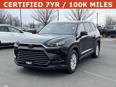 2024 Toyota Grand Highlander XLE