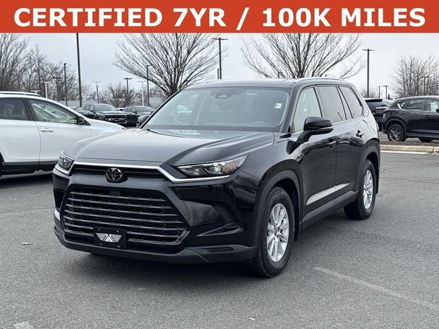 2024 Toyota Grand Highlander XLE