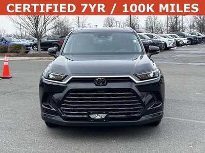 2024 Toyota Grand Highlander XLE
