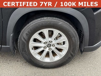 2024 Toyota Grand Highlander XLE