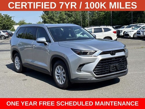 2025 Toyota Grand Highlander XLE