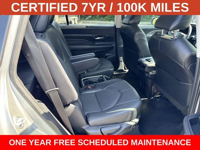 2025 Toyota Grand Highlander XLE