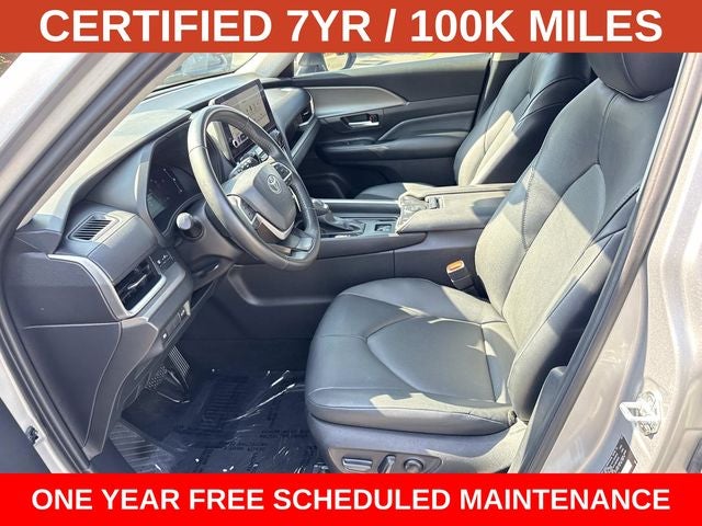 2025 Toyota Grand Highlander XLE