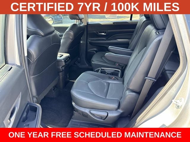 2025 Toyota Grand Highlander XLE