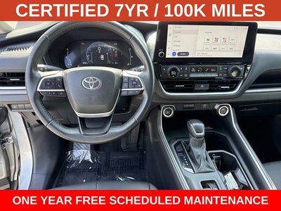 2025 Toyota Grand Highlander XLE