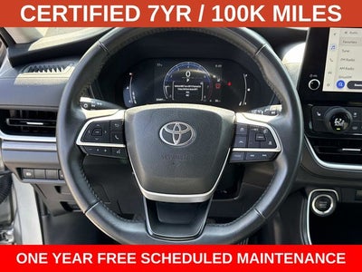 2025 Toyota Grand Highlander XLE