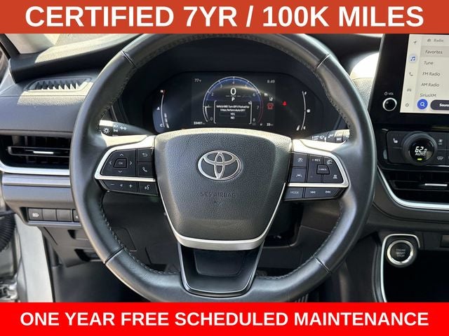 2025 Toyota Grand Highlander XLE