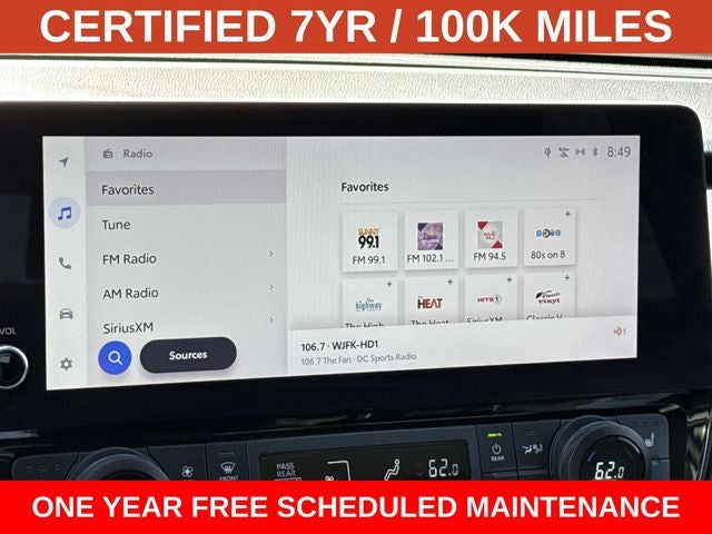 2025 Toyota Grand Highlander XLE