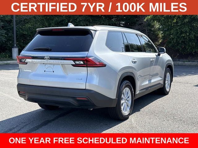 2025 Toyota Grand Highlander XLE