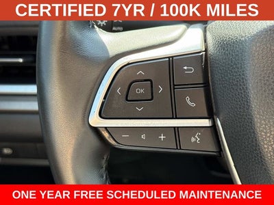 2025 Toyota Grand Highlander XLE