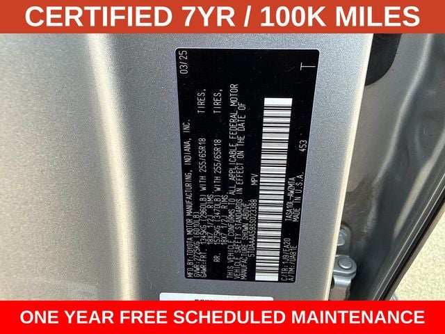2025 Toyota Grand Highlander XLE