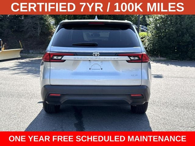 2025 Toyota Grand Highlander XLE