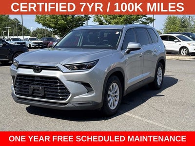 2025 Toyota Grand Highlander XLE