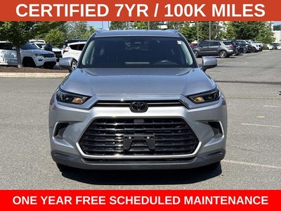 2025 Toyota Grand Highlander XLE