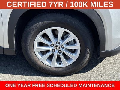 2025 Toyota Grand Highlander XLE