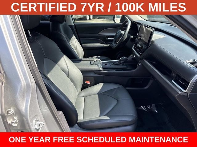 2025 Toyota Grand Highlander XLE
