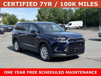 2025 Toyota Grand Highlander XLE