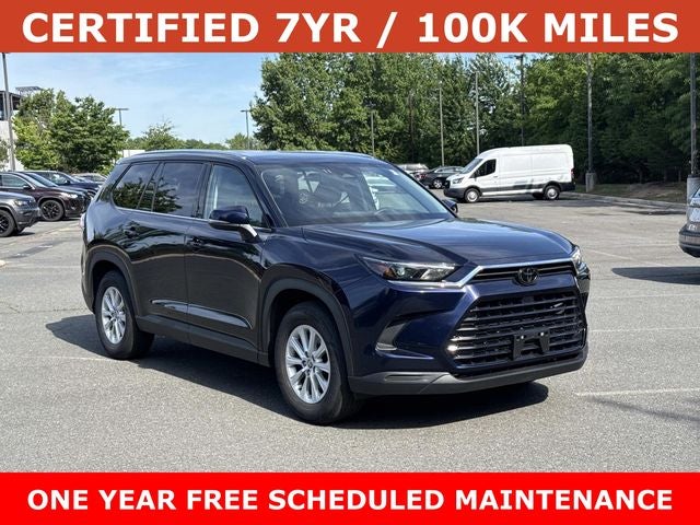 2025 Toyota Grand Highlander XLE