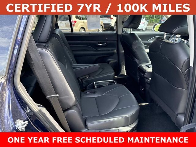 2025 Toyota Grand Highlander XLE