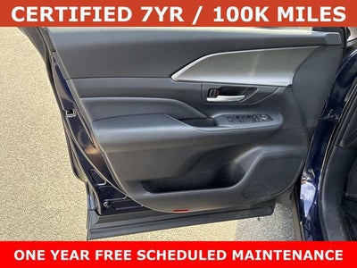 2025 Toyota Grand Highlander XLE