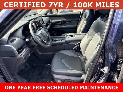 2025 Toyota Grand Highlander XLE