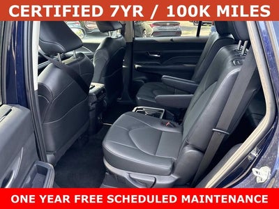 2025 Toyota Grand Highlander XLE