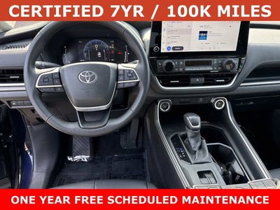 2025 Toyota Grand Highlander XLE