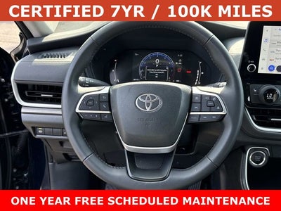 2025 Toyota Grand Highlander XLE
