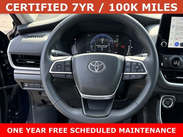 2025 Toyota Grand Highlander XLE