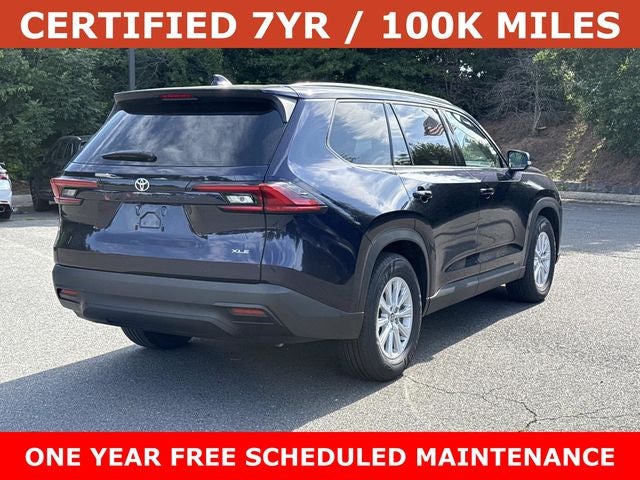 2025 Toyota Grand Highlander XLE